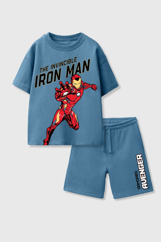 Iron-Man Shorts Set Nap Chief