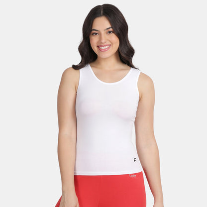 Envie Regular Fit U-Neck Short Length Tank Top