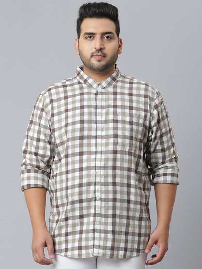 Checkered Stylish Casual Shirt
