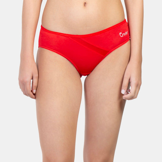 Envie Medium Rise 3/4th Coverage Hipster