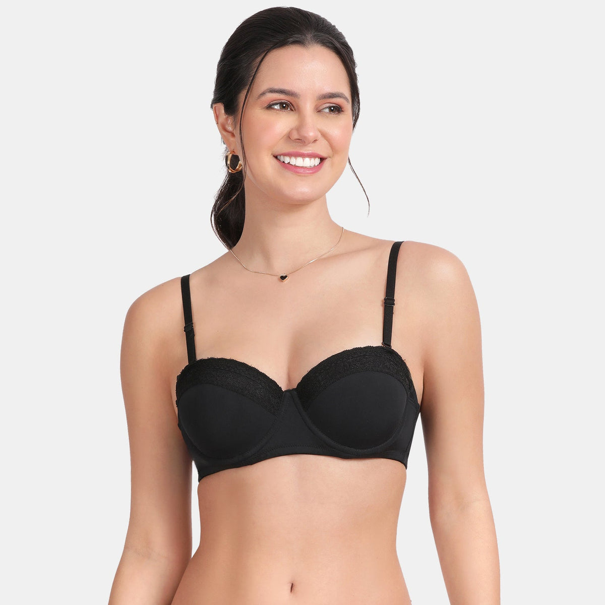 Envie Padded Wired Medium Coverage Push-Up Bra