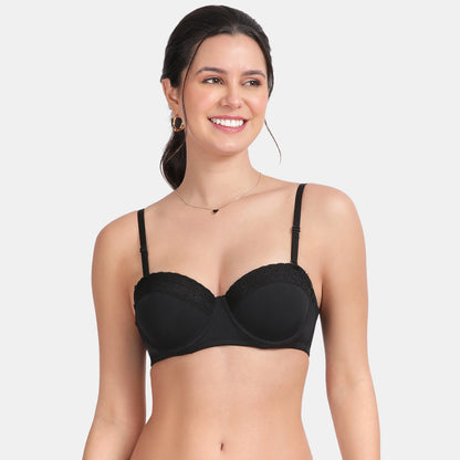 Envie Padded Wired Medium Coverage Push-Up Bra