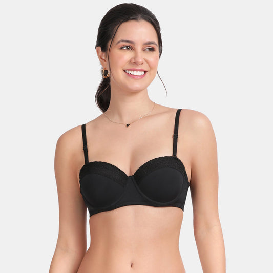 Envie Padded Wired Medium Coverage Push-Up Bra
