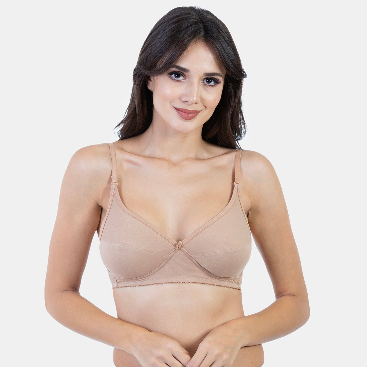 Envie Non-Padded Non-Wired 3/4th Coverage Minimiser Bra