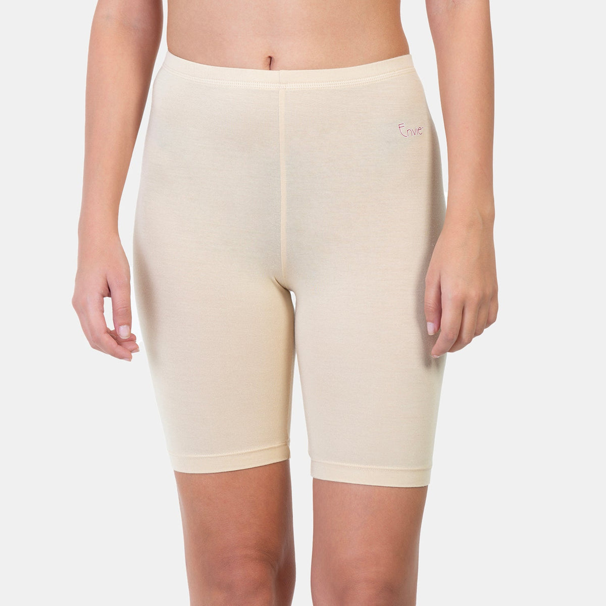 Envie Hugged Fit Thigh Length Cycling Shorts