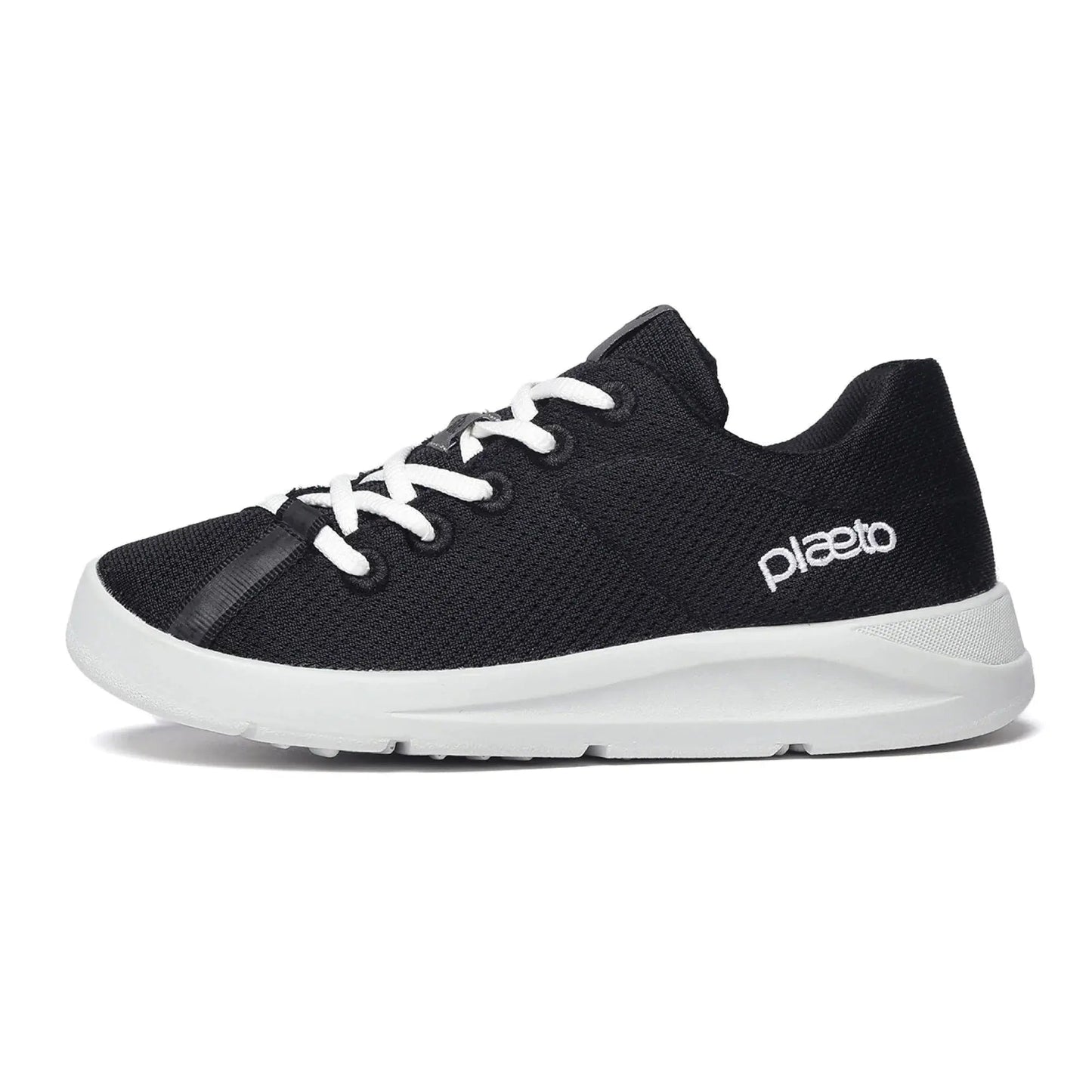 Women’s Aura Black Casual Shoes Plaeto