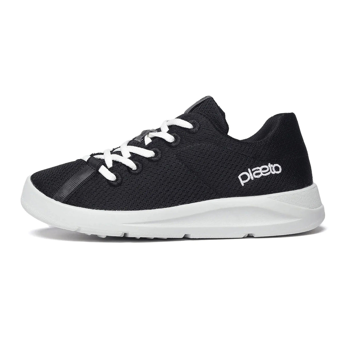 Women’s Aura Black Casual Shoes Plaeto