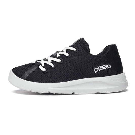 Women’s Aura Black Casual Shoes Plaeto
