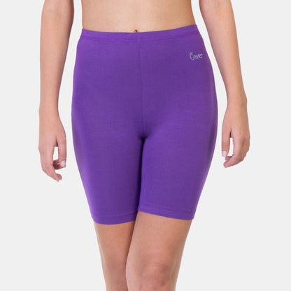 Envie Hugged Fit Thigh Length Cycling Shorts