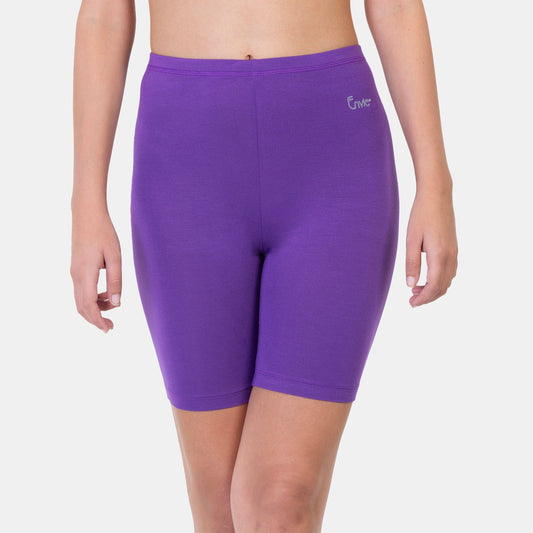 Envie Hugged Fit Thigh Length Cycling Shorts