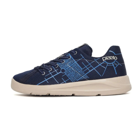 Men's Maidaan Navy Training Shoes Plaeto