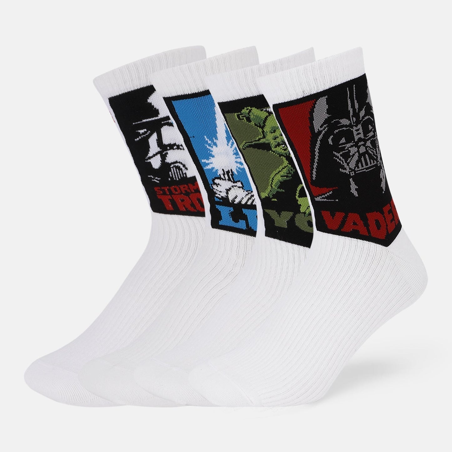 Men’s Star Wars Themed High Ankle Socks SocksXpress