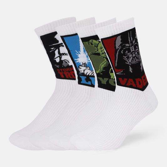 Men’s Star Wars Themed High Ankle Socks SocksXpress
