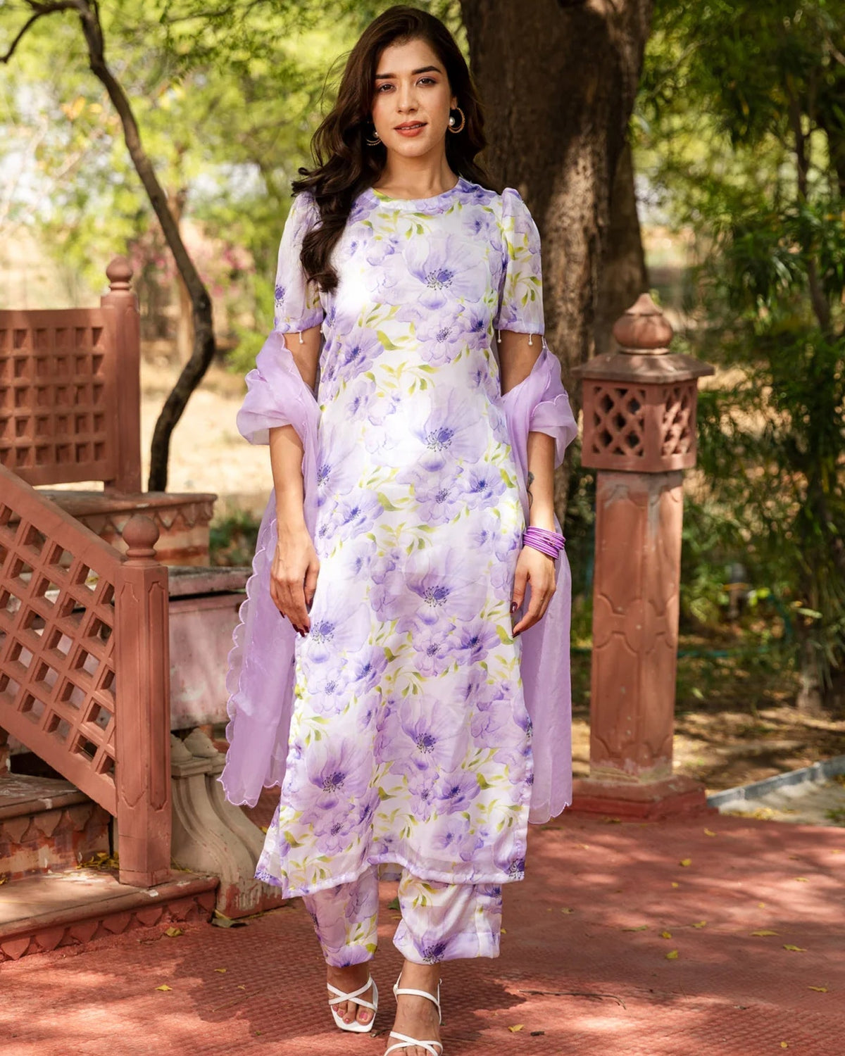 Lilac Tulip Suit Set