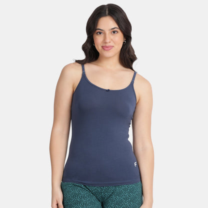 Envie Relaxed Fit Scoop Neck Short Length Camisole