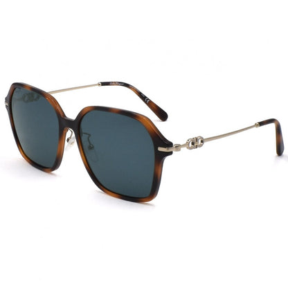 Salvatore Ferragamo Woman Tortoise Sunglasses