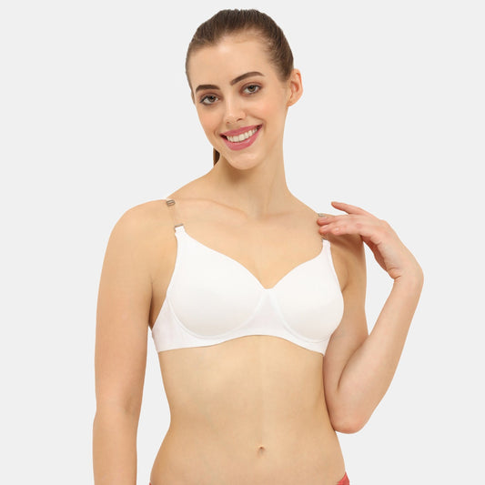 Envie Padded Non-Wired 3/4th Coverage Backless Bra