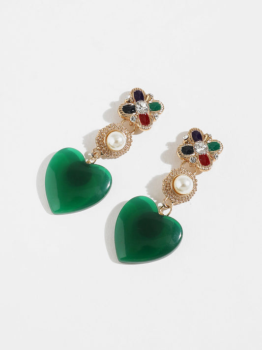 Emerald Heart Pearls