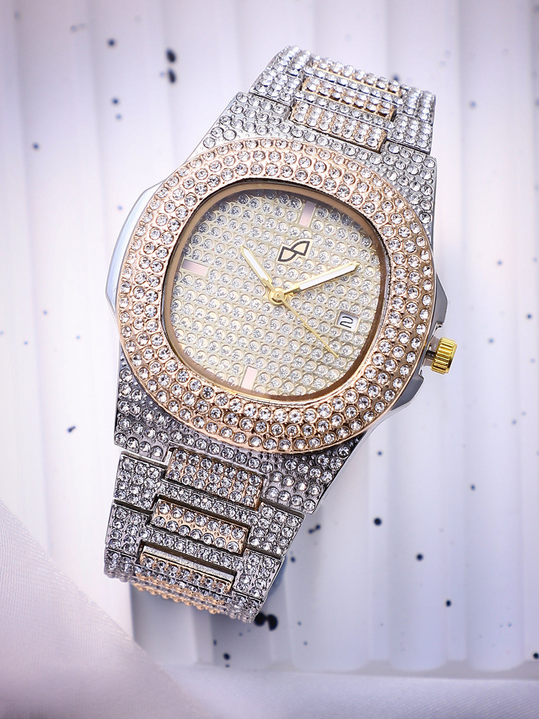 Aura Gold Watch