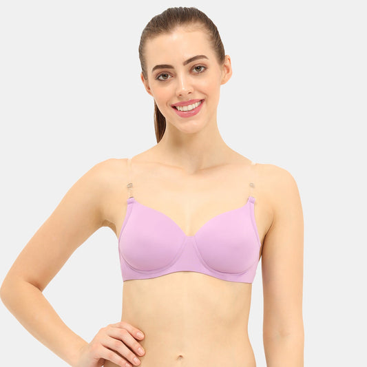 Envie Padded Non-Wired 3/4th Coverage Backless Bra