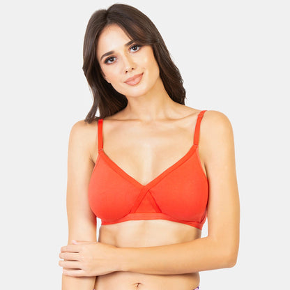 Envie Non-Padded Non-Wired 3/4th Coverage T-Shirt Bra