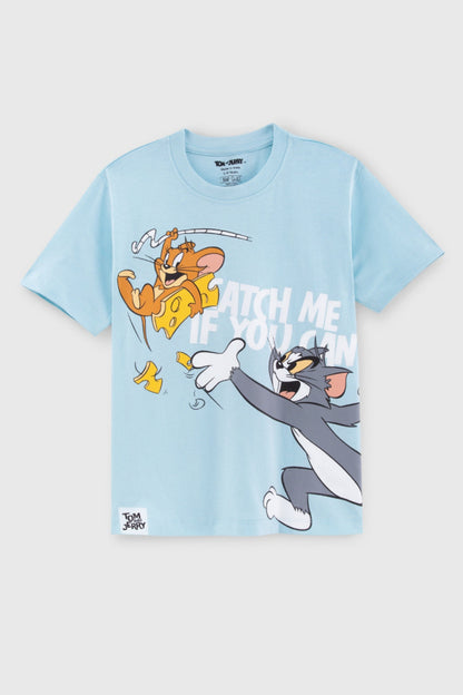 Tom and Jerry Catch Me Swing T-Shirt