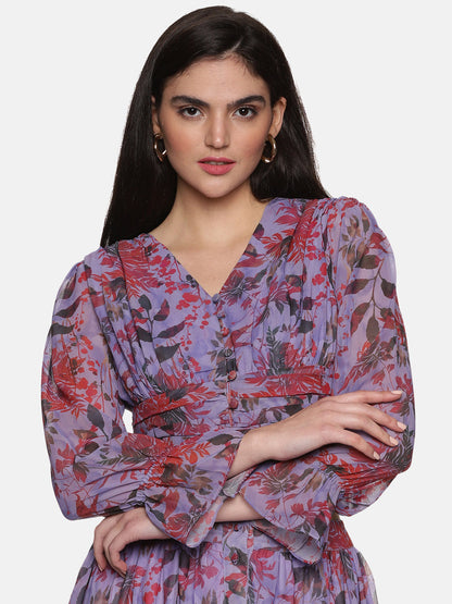 Buy Lavender Co-Ord Set For Women In (XL)