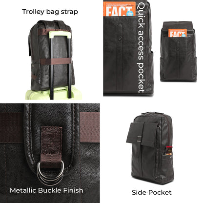 The Pioneer Backpack - Chocolate Brown