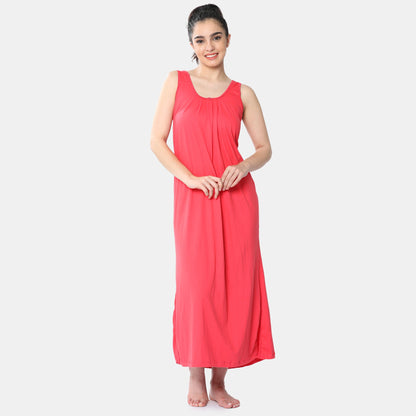 Envie Relaxed Fit Scoop Neck Nighty Slip