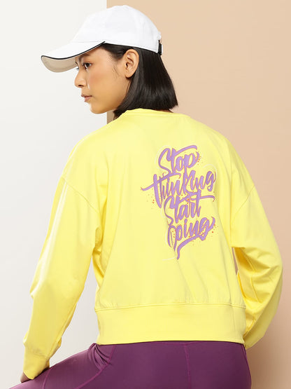 Aspire Oversized Sweatshirt