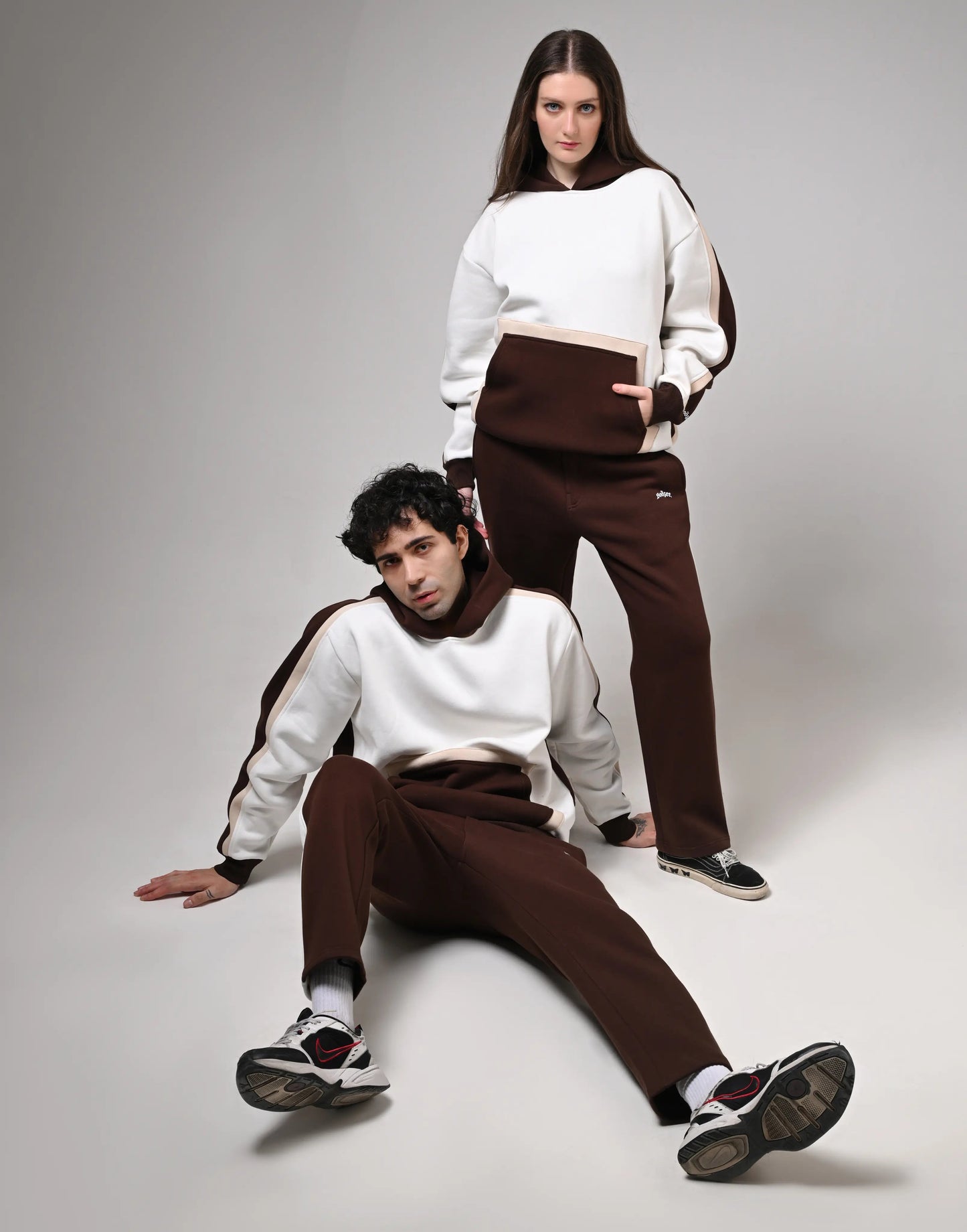Unisex Winter Brown Co-ord Set Boozee