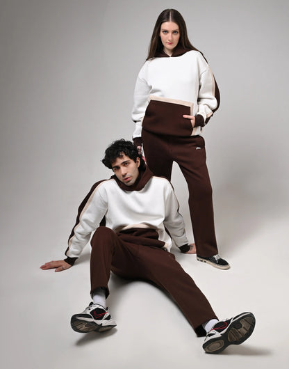 Unisex Winter Brown Co-ord Set Boozee