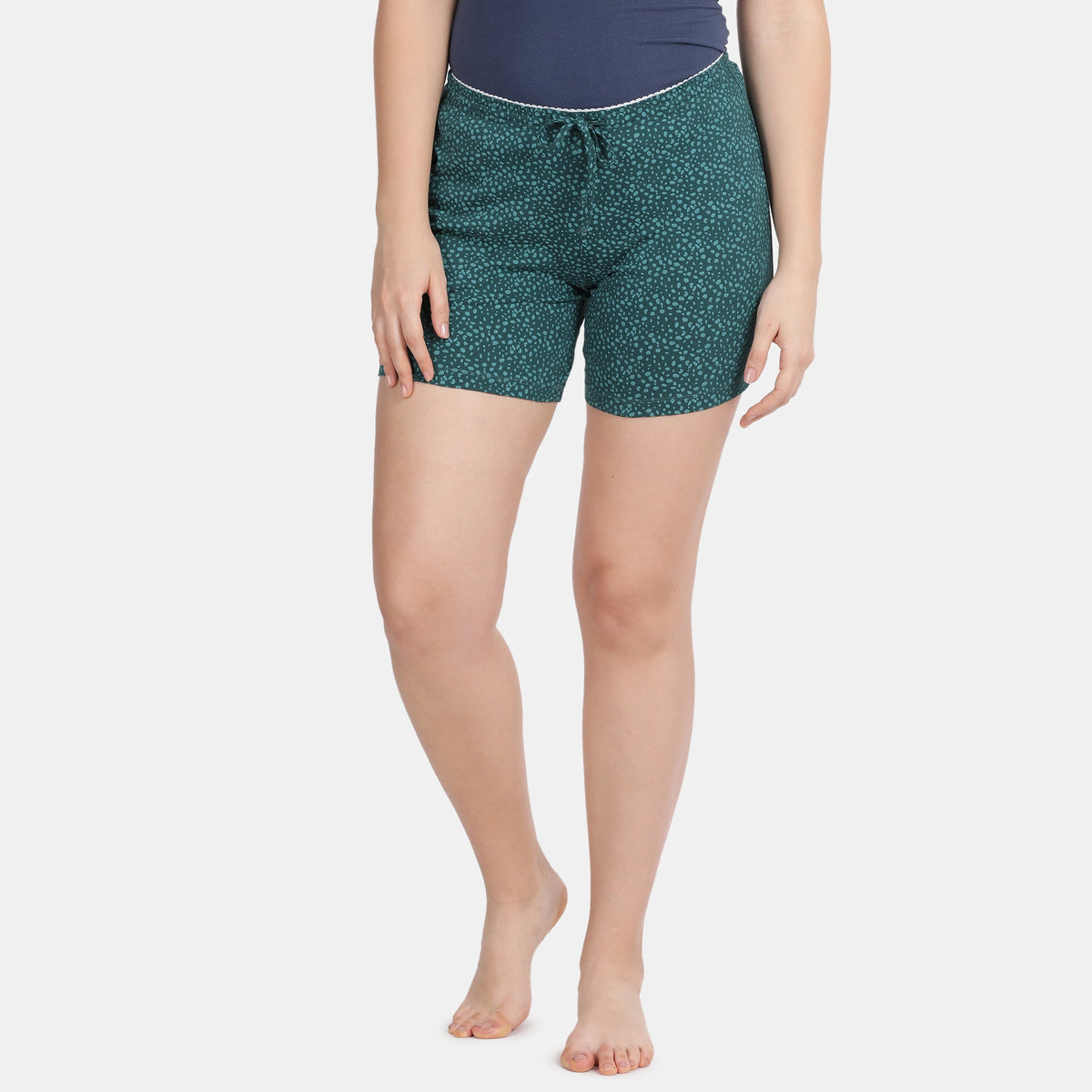 Envie Regular Fit Knitted Shorts - Assorted