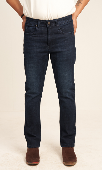 Dark Slim Fit Denim Aachari