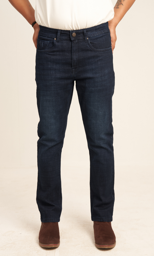 Dark Slim Fit Denim Aachari
