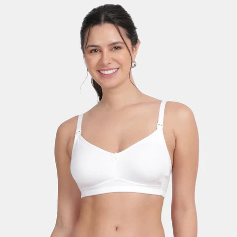 Envie Non-Padded Non-Wired 3/4th Coverage Maternity Bra