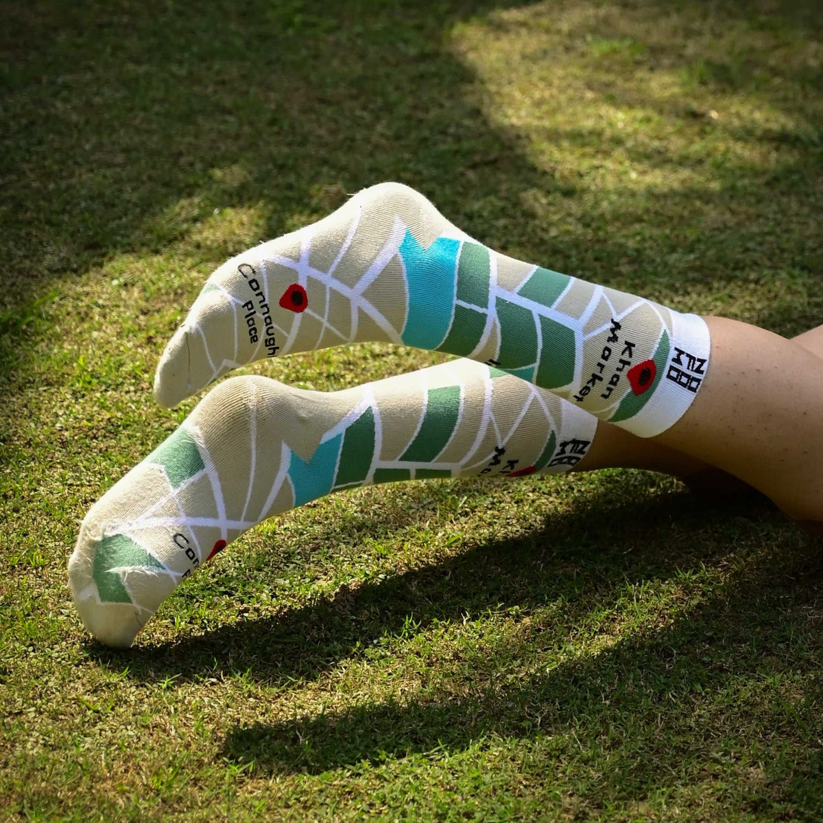 Box Of 6 - Crew Length Socks NOFOMO