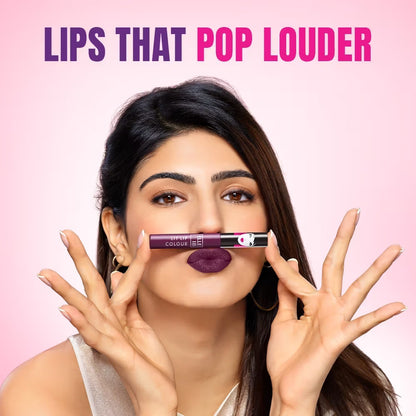 Elle 18 Liquid Lip Color Sangria Blamca