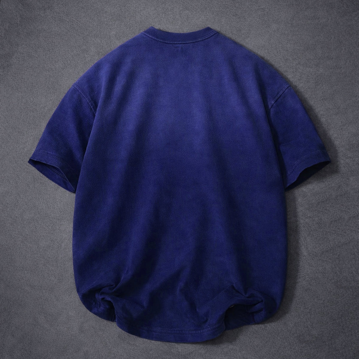 Sunfade Blue Oversized Tee