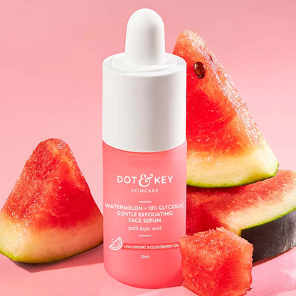 Watermelon +10% Glycolic Gentle Exfoliating Face Serum