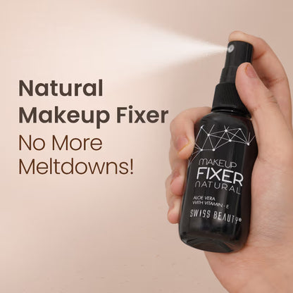 Swiss Beauty Makeup Fixer Natural Primer - Transparent 70ml