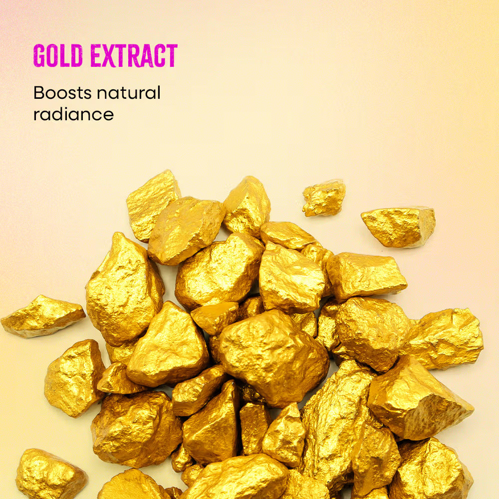 Nykaa Unmask Gold Sheet Mask 20 GRAM