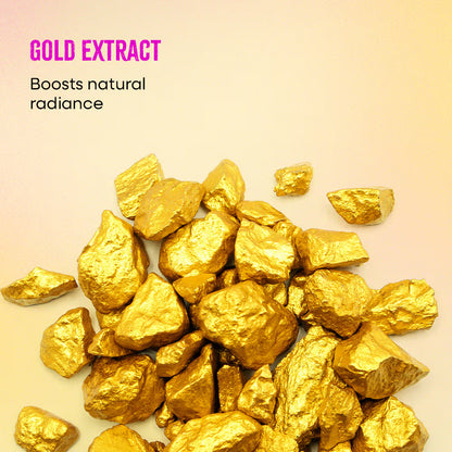 Nykaa Unmask Gold Sheet Mask 20 GRAM