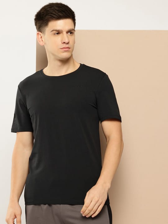 Cotton Flex Tee Black Onyx