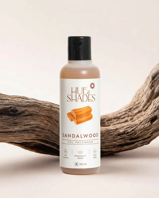 Organic Sandalwood Gel Facewash