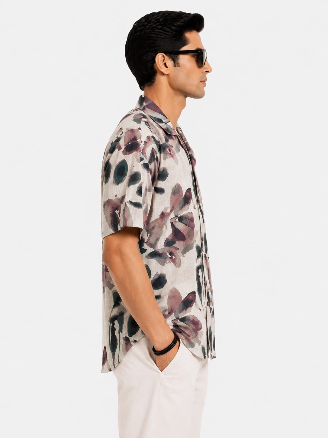 Green Petals Resort Shirt