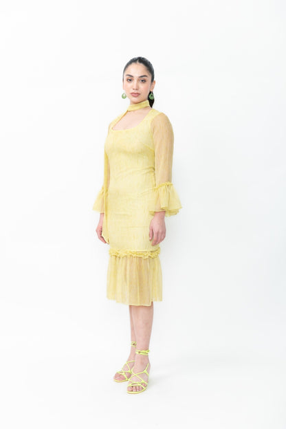 Earth Gold Dress
