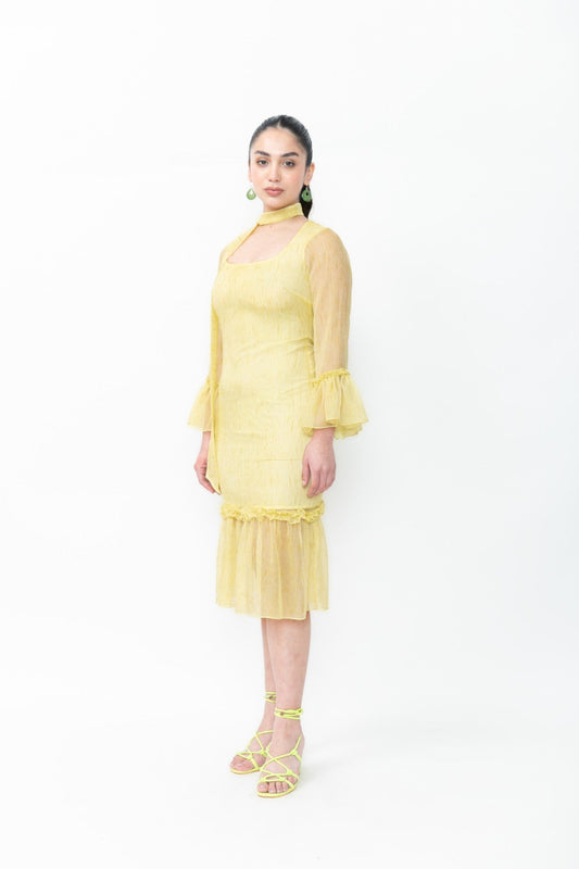 Earth Gold Dress