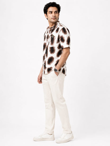 Mocha Smoke Casual Shirt