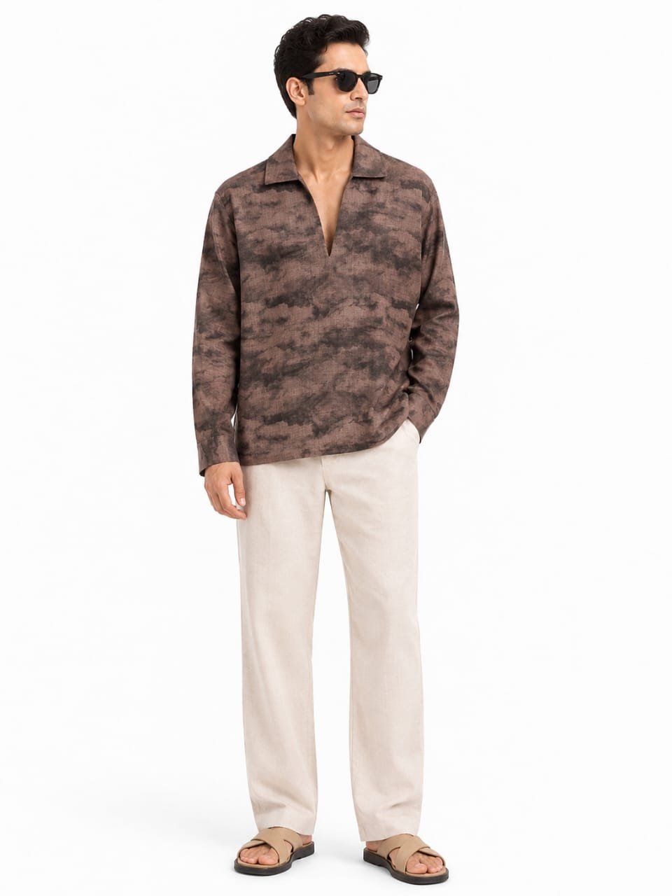 Cocoa Mist Casual Shirt
